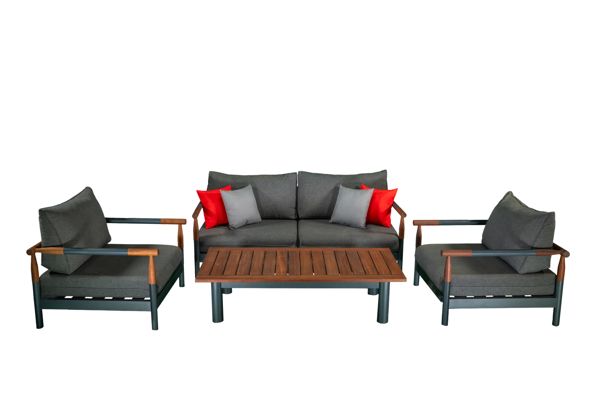 İcon Alüminyum Oturma Grubu